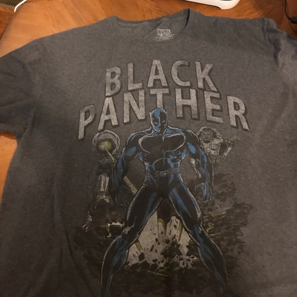 Vintage Style Black Panther tee